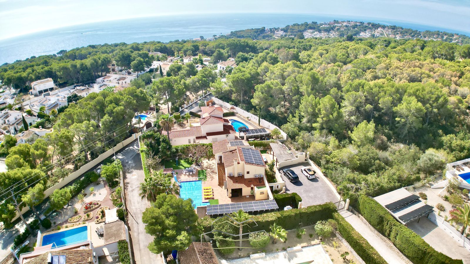 Villa te koop in Fanadix Moraira - Costa Blanca