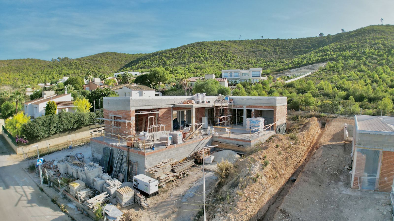 Nieuwbouw moderne villa te koop in Javea - Costa Blanca