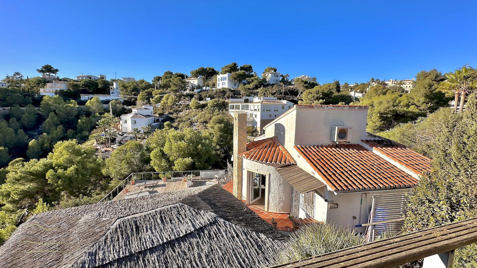 Villa te koop met zeezicht in La Granadella - Javea