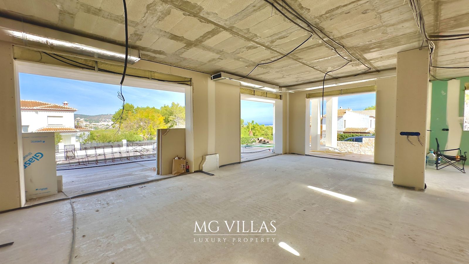 Moderne stijl villa te koop in Piver - Javea