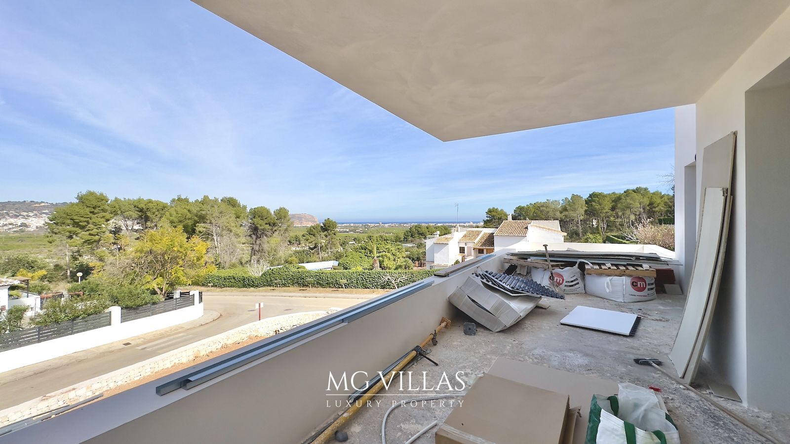 Moderne stijl villa te koop in Piver - Javea