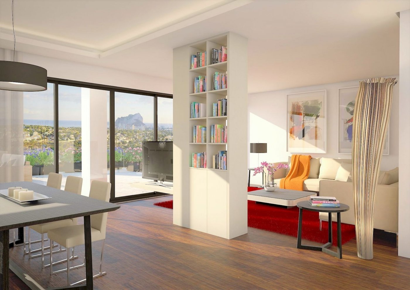 Moderne stijl luxe villa te koop in Calpe-Costa Blanca