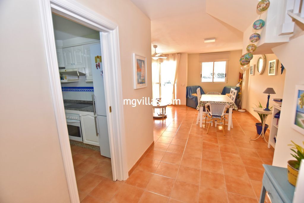 Duplex penthouse op het strand van el Arenal. Javea. Marina Alta. Costa Blanca.