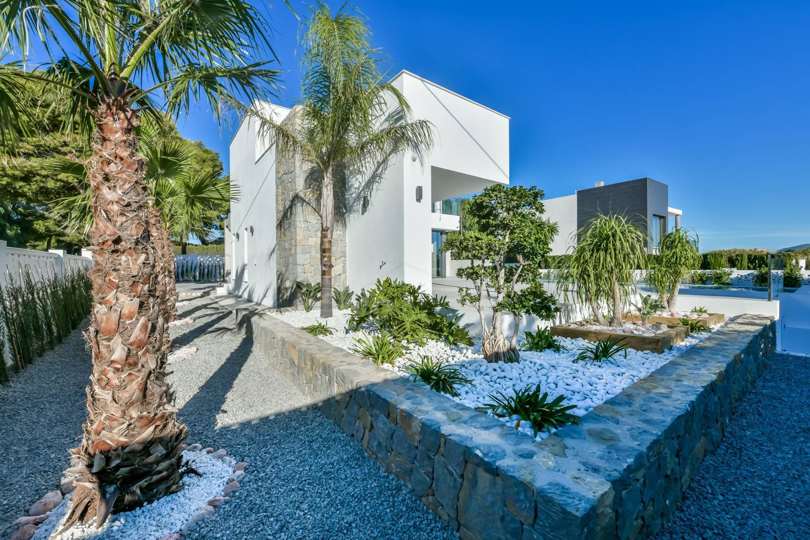 Moderne stijl luxe villa te koop in Calpe - Costa Blanca