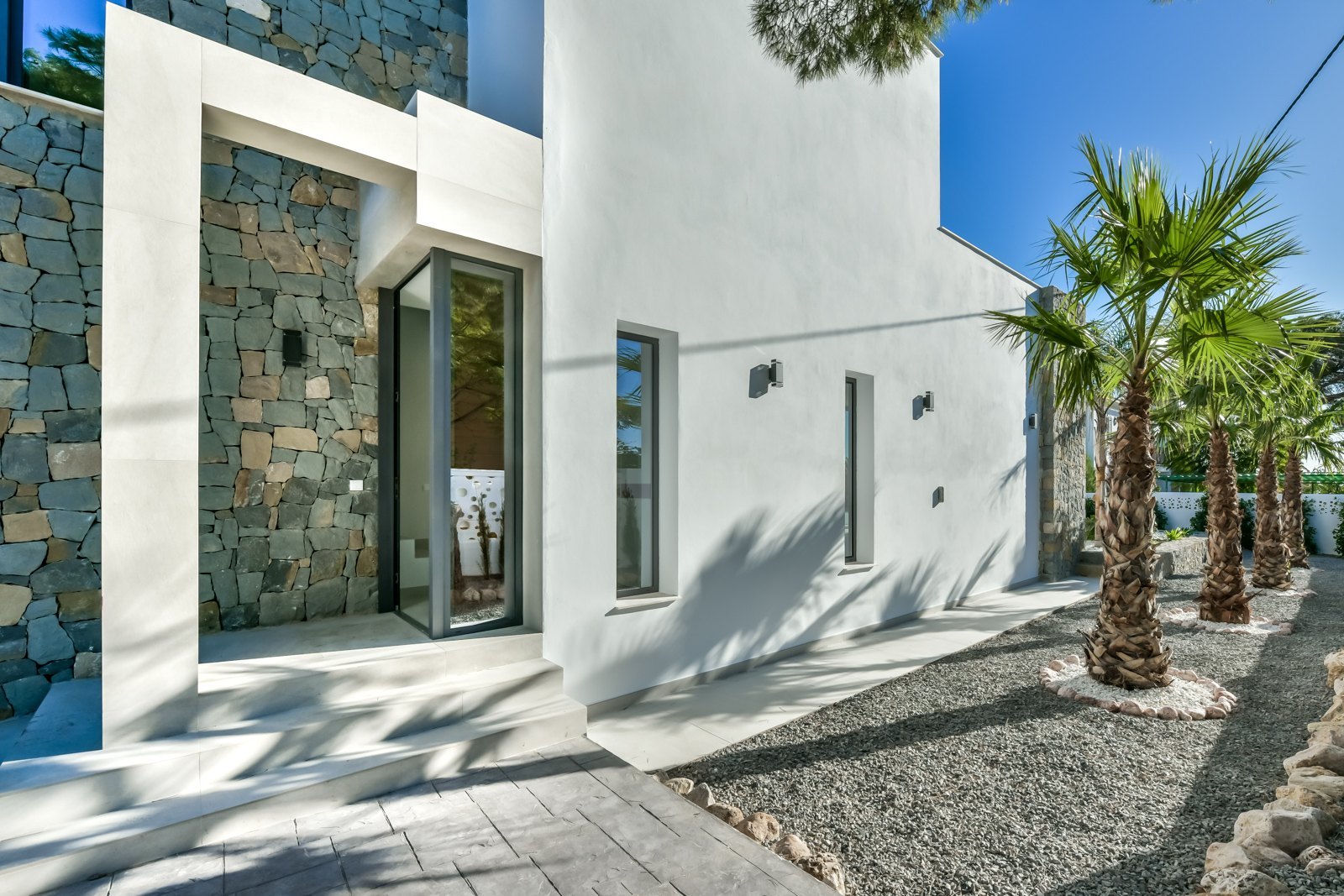 Moderne stijl luxe villa te koop in Calpe - Costa Blanca