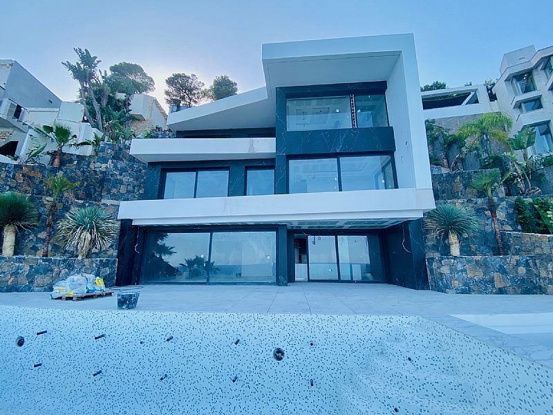 Stevenson Polair moersleutel Luxe villa te koop met uitzicht op zee in prachtige Granadella - Javea |  Ref: 5841C