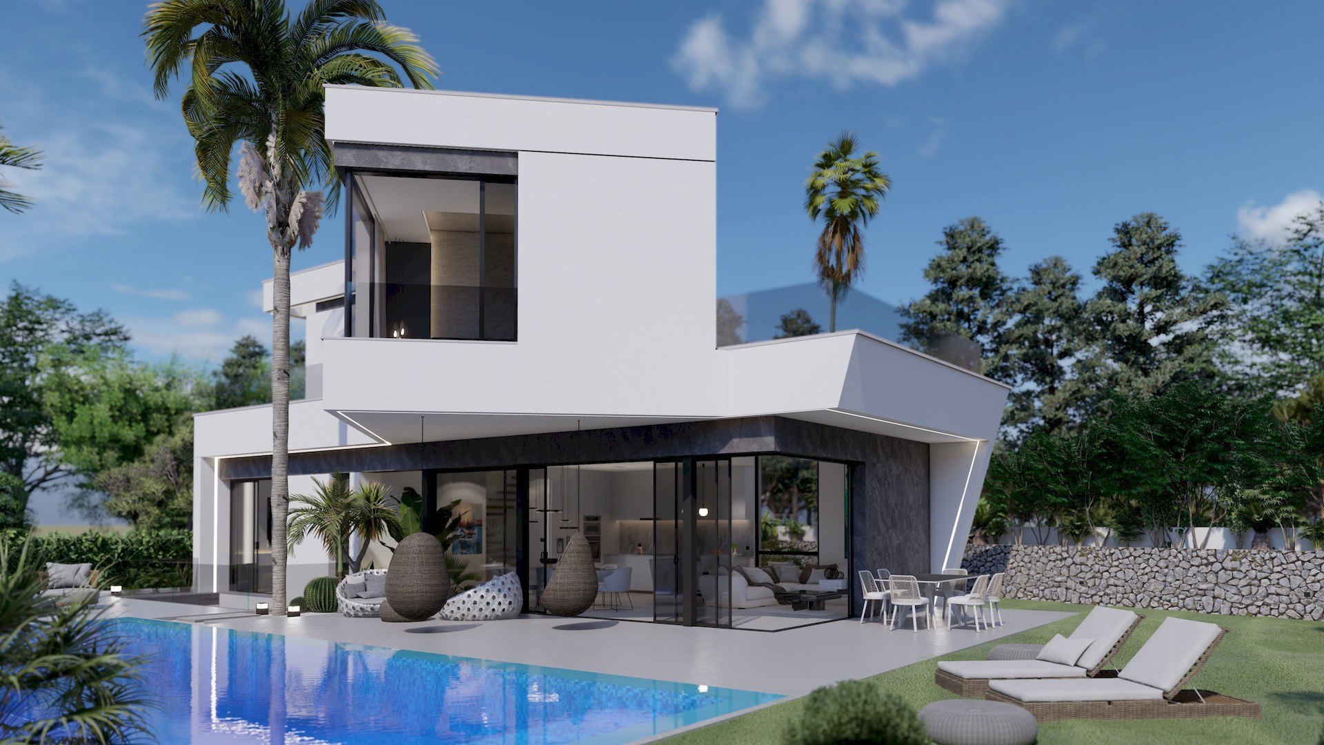 Mathis Onvergetelijk Stroomopwaarts Moderne luxe villa te koop in Benidorm - Costa Blanca | Ref: 6343C