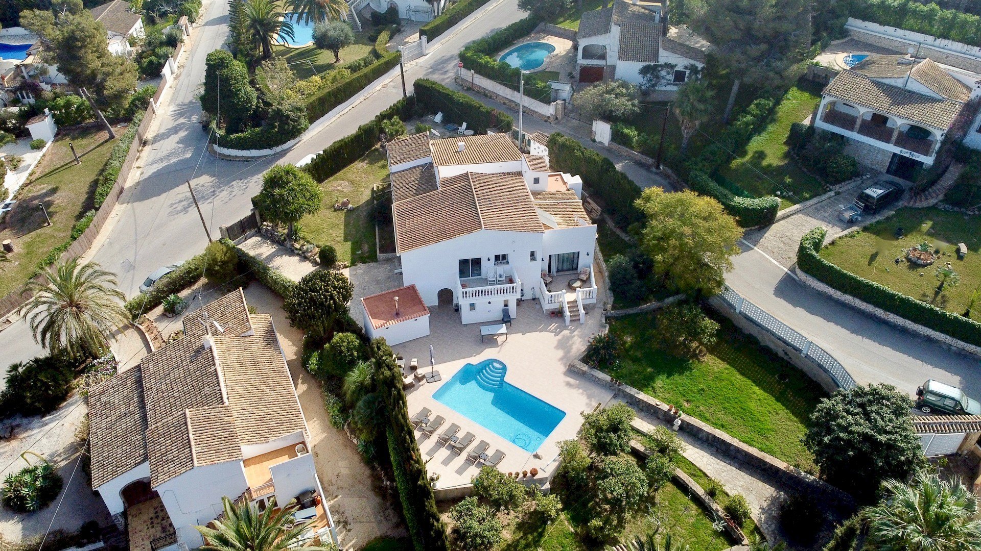Villa te koop gerenoveerd in de Tosalet de Javea - Costa Blanca - Alicante