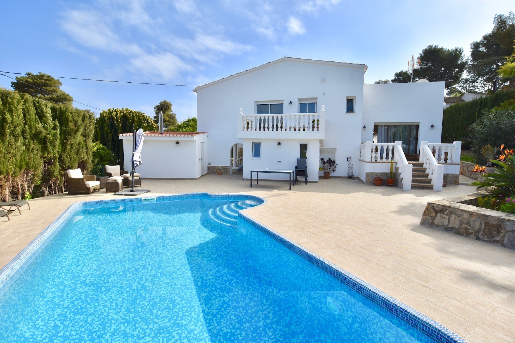 Villa te koop gerenoveerd in de Tosalet de Javea - Costa Blanca - Alicante