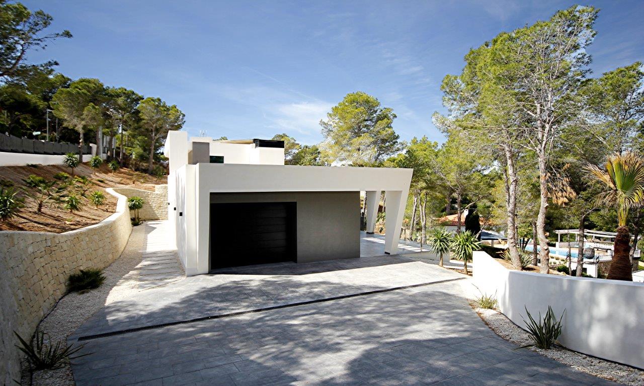 Moderne nieuwbouw villa te koop in Altea la Vella - Costa Blanca